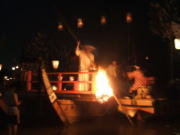 管絃祭の様子2