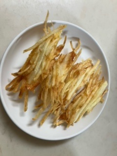 みのむし揚げその1