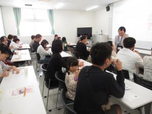 食育ミニ講座第1回の様子