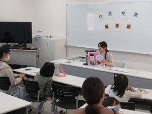 食育ミニ講座第4回の様子