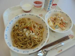 吉和学校給食センターの献立写真