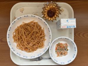 吉和学校給食センターの献立写真