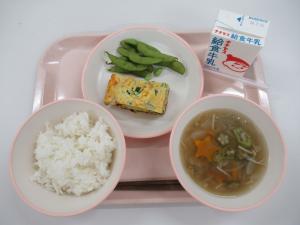 大野学校給食センターの献立写真