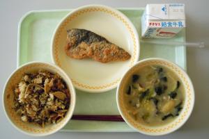 廿日市学校給食センターの献立写真
