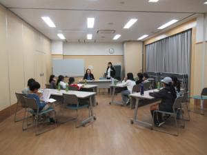 お金の話の様子1