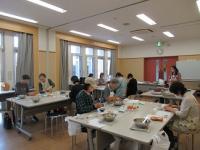 ソルトと一味はすり鉢でする