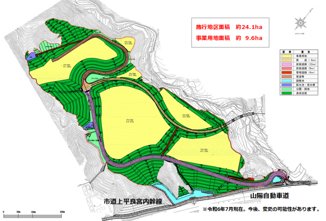 基本計画図の案