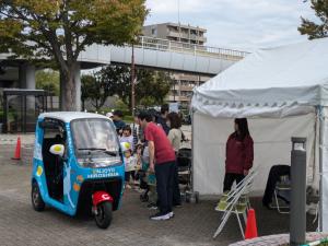 屋外会場