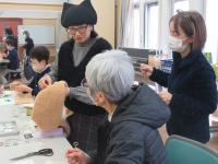 先生もみなさんとアイディアのやりとり