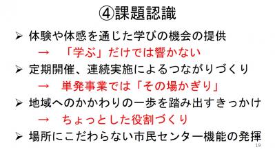 資料画像（課題認識）