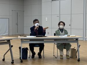 対話の様子