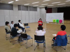会場の様子