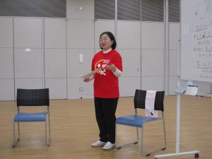 講師の鵜飼さん