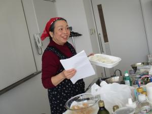 講師の安部さん