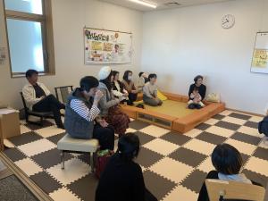 会場の様子
