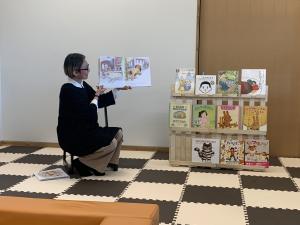 読み手（藤嶋さん）