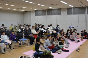 会場の様子