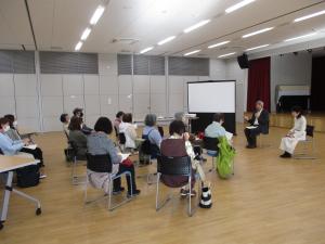 会場の様子
