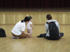 参加者同士の交流