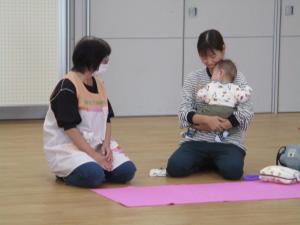 母子保健推進員と親子