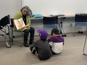 読みきかせ