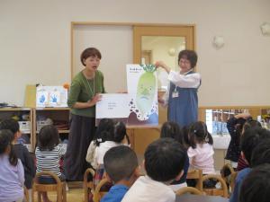 おはなし会　保育園読み聞かせ