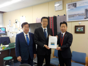 松原審議官