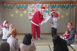 スイミークリスマス会