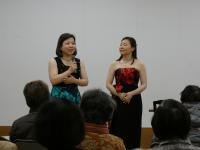 恩田絵美さんと恩田佳奈さん
