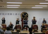 太鼓演奏の様子1