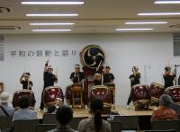 太鼓演奏の様子3