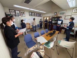 福祉避難所受入・開設準備