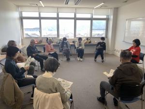 会場の様子