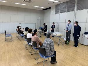 会場の様子