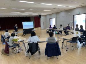 会場の様子