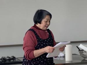 講師の安部さん