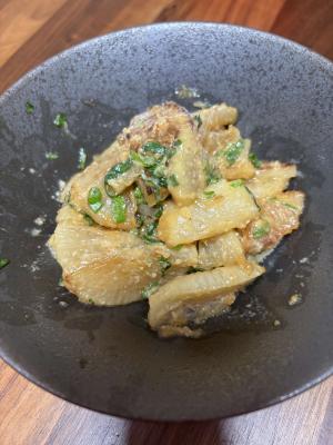 参加者がつくった料理