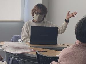 歯科衛生士の盛岡さん
