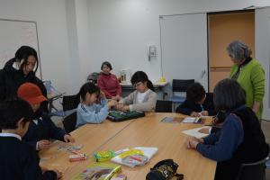会場の様子