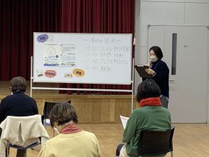 支所の進行の様子