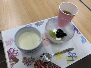 ふれいるカフェのおやつ