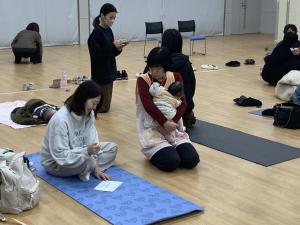 母子保健推進員と参加者