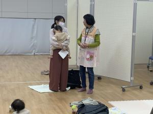 母子保健推進員と参加者