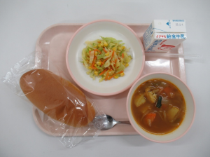 大野学校給食センターの1月30日(木)の献立写真
