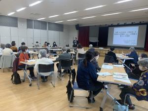 会場の様子