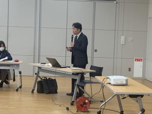廿日市高齢者ケアセンター施設長　小野誠之さん
