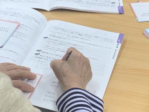 ACPに書き込む様子