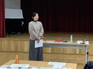 講師の舩戸さん