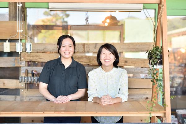 金澤萌さん、黒木真由さん
