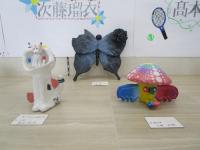 ロビー展示1